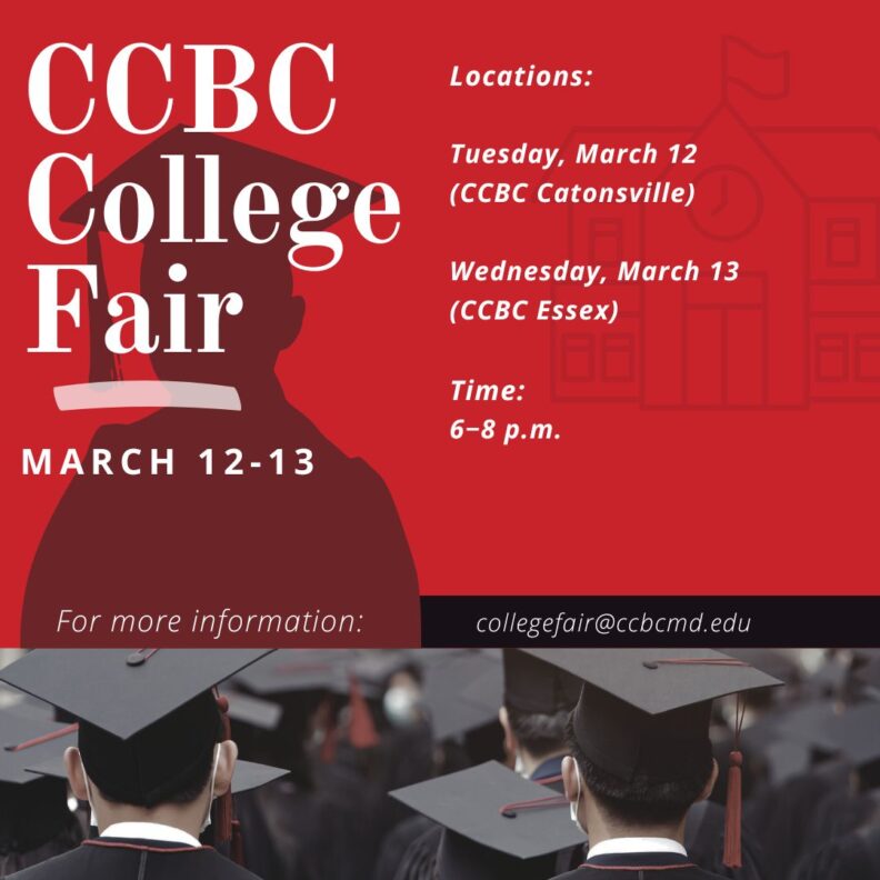 CCBC College Fair 2024