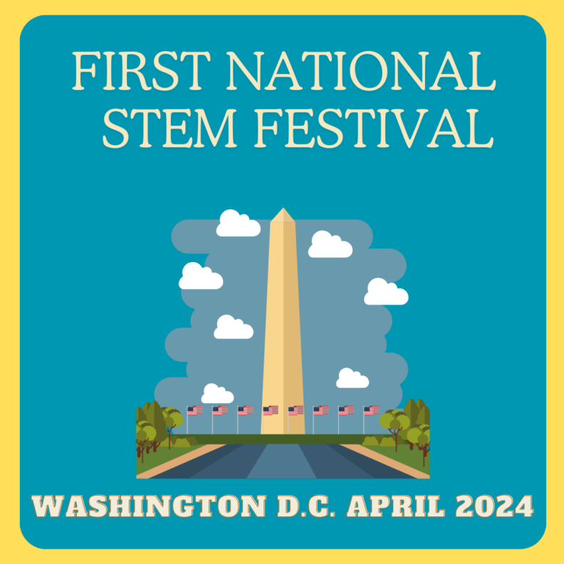 National STEM Festival Washington D.C. April 2024